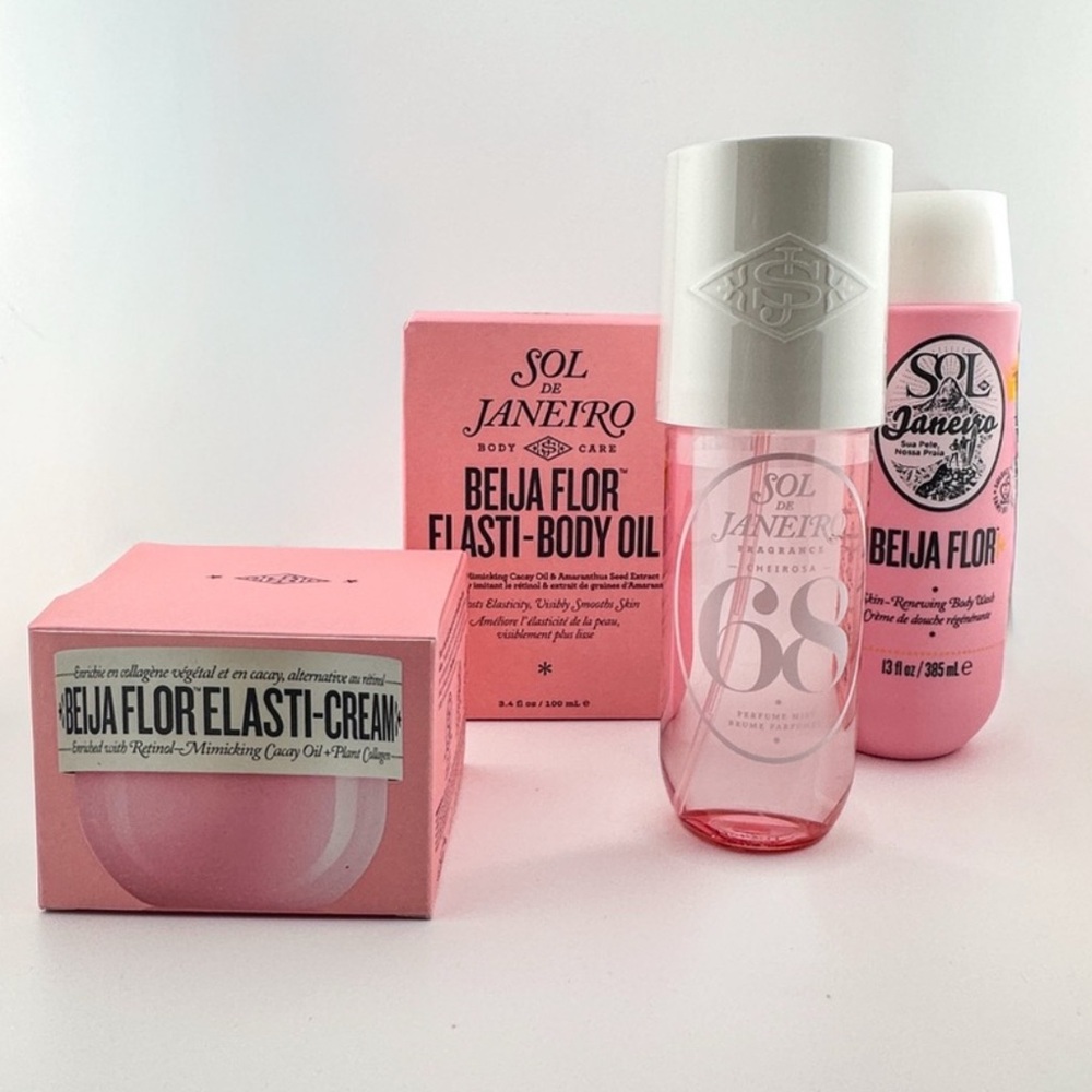 🆕 SOL DE JANEIRO Beija Flor Elasti-Body Oil in Cheirosa 68 Full Size & Sealed - Picture 4 of 4